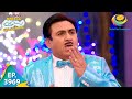Jethalal Gets Shocked Taarak Mehta Ka Ooltah Chashmah Full Episode Ep 3969 1 Jan 2024