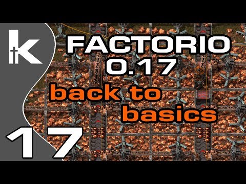 Factorio 0.17 | Back To Basics Ep 17 | More Outposting