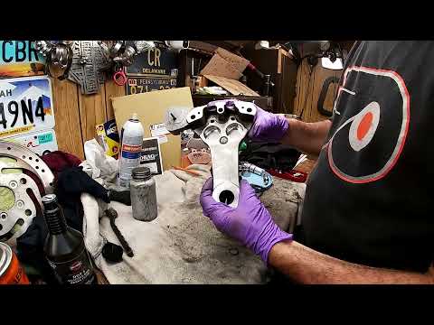 Harley Caliper and Rear Master Cylinder Rebuild for 2000 to 2007 Twin Cam FL