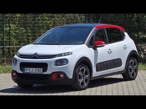 2018 Citroën C3 Shine 1.2 PureTech 83 Polar White