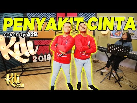 DUHH!! A2R Lagi Galau Nih Guys,  [ Penyakit Cinta ] by Rhoma Irama