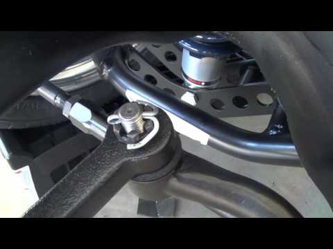 1977 Camaro Z28 Part 81: Pro Forged steering linkage