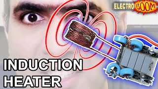 Almost MELTING Metal with Induction Heater