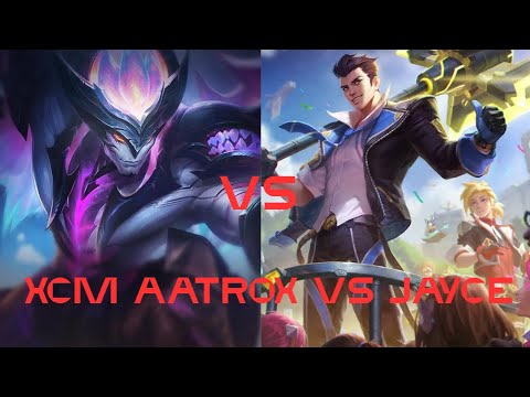 XCM Aatrox vs Jayce – top lane precision duel (GM CN SERVER)