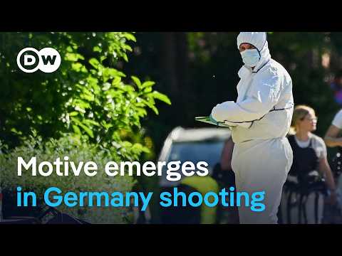 Germany: Custody dispute suspected as motive in Stade shooting | DW News