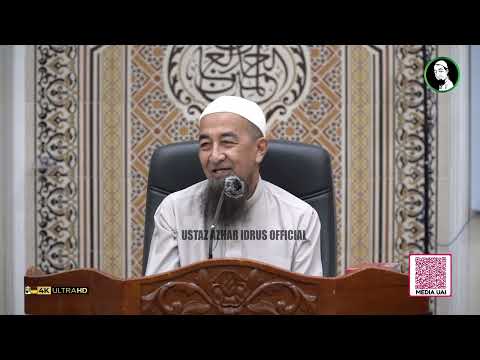 Antara Sabar dan Syukur Mana Lebih Tinggi Makamnya? - Ustaz Azhar Idrus