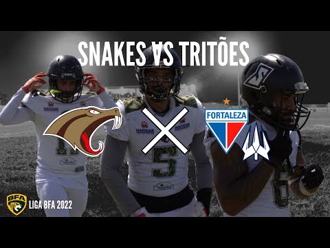 BFA 2022 - SNAKES VS TRITÕES