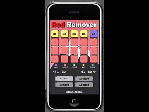 red remover iphone walkthrough update 1