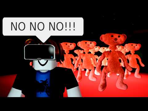 Playing BEAR VR Was a Mistake... (Roblox)