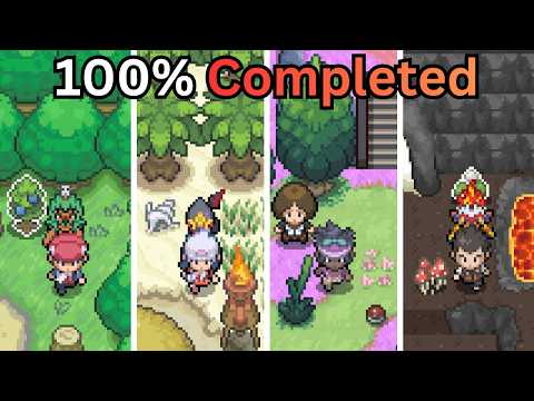 Completed Pokemon Fan Games You Should Play In 2026!
