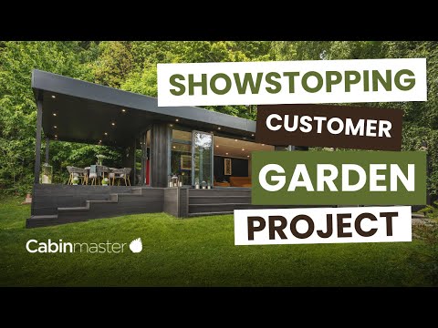 SHOW-STOPPING Customer Garden Project!