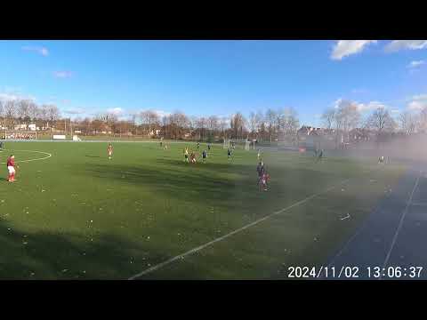 Derby Polonia Iłowo - Iskra Narzym 02.11.2024.