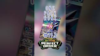 ČASŤ 113 | ONE PACK HUNT - MEGA STARMIE PERFECT ORDER #pokemon #pokemoncards #pokemontcg