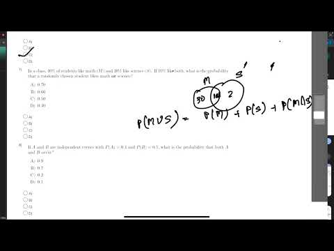Swayam MOOC (Applied Stochastic Processes) Assignment 0 explanation