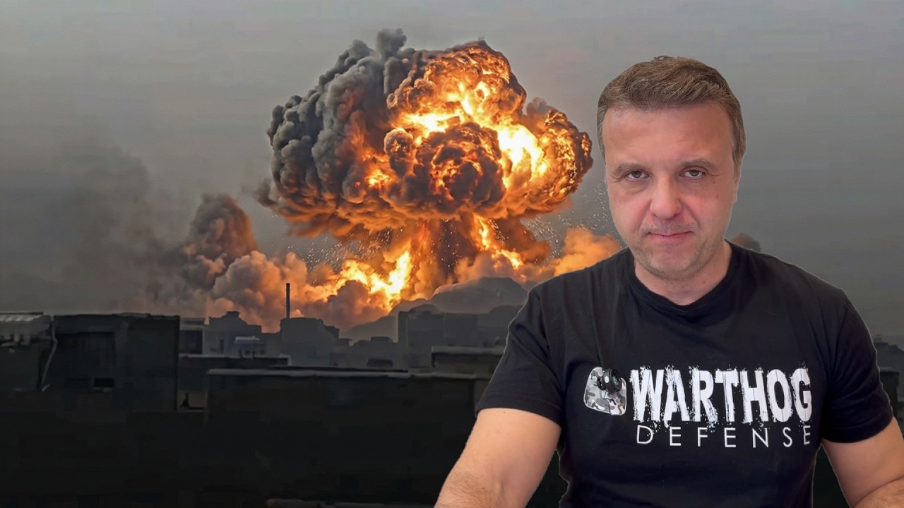 LIKE A SMALL NUKE’: HUGE EXPLOSION ROCKS THE IRANIAN CITY OF QUDS — WHAT HAPPENED? || 2026