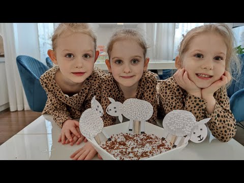 Rutyna w czasie choroby | VLOG | + Wielkanocne ozdoby przedszkolaka