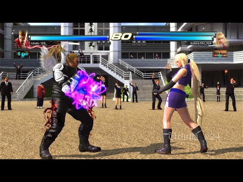 90 Jill Valentine Lili y B2 Alisa VS Paul - Tekken Tag 2 ( Uchiha x24 ) GamePlay PS3