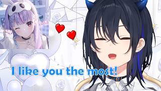 Urumimi is too precious [Uruha 7th Anniversary] [Ichinose Uruha / Tosaki Mimi | VSPO! ENG SUB]