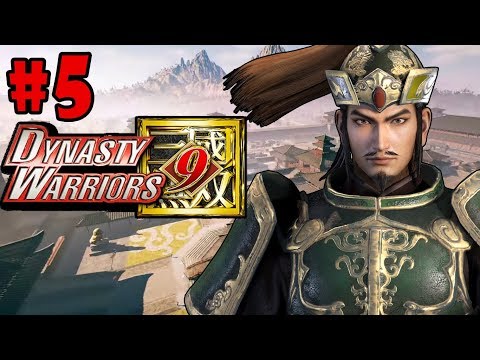 Dynasty Warriors 9 - Walkthrough - Part 5 - Chapter 5: The Sleeping Dragon Awakens HD