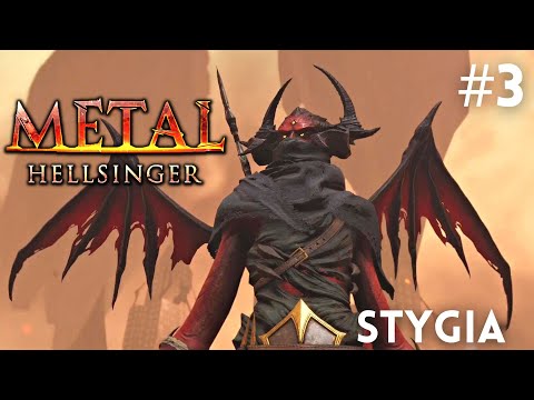12 Minutes of Metal Hellsinger Gameplay - Stygia 