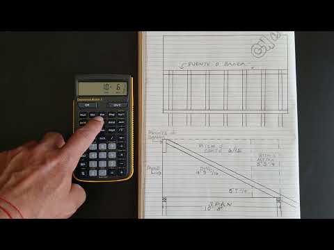 Como hacer un techo,cuando es una sola caída en la construction máster 5