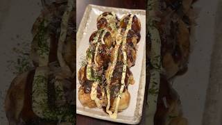 最後にたこ焼きが食べたい！