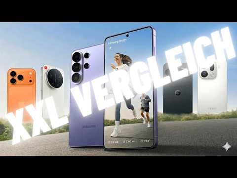 Galaxy S26 Ultra gegen ALLE - iPhone, Pixel, Oppo, Vivo und alle wollen es wissen!