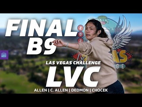 2025 Las Vegas Challenge | FINALB9 | Allen, C. Allen, Dedmon, Chocek | FPO