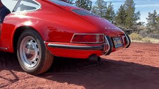 1969 Porsche 912 Coupe-Engine Start Up