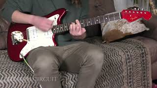 Video thumbnail for Fender Japan Jazzmaster JM66 Candy Apple Red MIJ U Serial Fujigen 2010 by NOIZEMAKER GUITARS