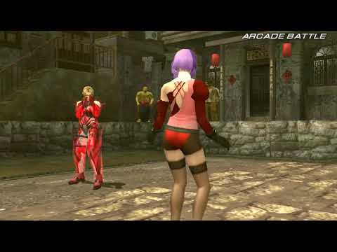 Tekken 6 Rosy Nina VS Rosy Alisa HD 1080p Bloody Ranking Match