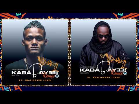 Chin Bees FT Khaligraph Jones - Kababaye  Remix (Official Audio)