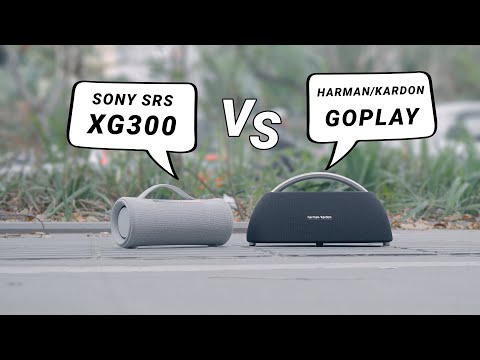 [Đại chiến loa] Harman Kardon Go Play vs Sony SRS-XG300| Loa nào tốt hơn???