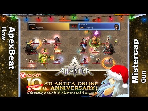 Titan 21/01/2018 AM - ApexBeat vs Mistercap - Atlantica Online