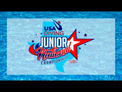 Morning sessions for the 2022 Junior National Championship July 26