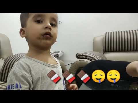 Haziq Eating Chocolates #kidsvideo #haziq #kidsfun #trending #babies #chocolate #kidsvlogs #vlogs