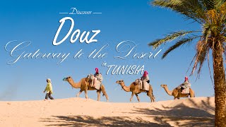 preview picture of video 'Douz: Gateway to the desert in Tunisia | Discovering [ full HD 1080p]'