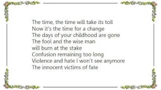 Gamma Ray - Wings of Destiny Lyrics