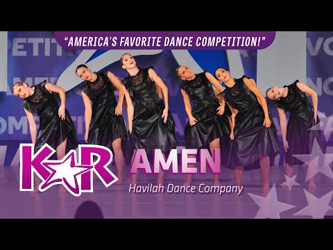 Best Open // AMEN - Havilah Dance Company