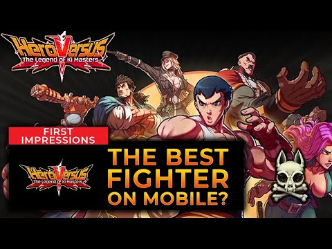Is HERO VERSUS The Best Fighting Game On Mobile??