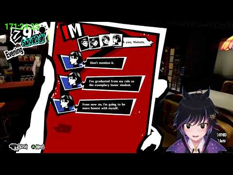 Persona 5 First Playthrough pt.8 | Pocketchalk Twitch VOD August 30th 2024