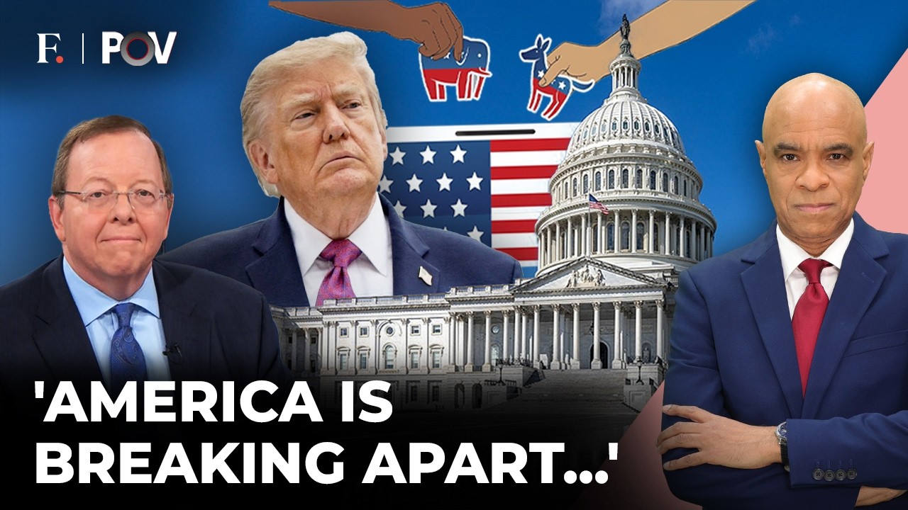 EXCLUSIVE: '...US Heading to One of its Most Dangerous Midterm Elections' | Firstpost PoV