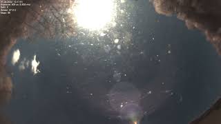 All sky camera capture from Poiana Rusca Mountains 2024-04-07