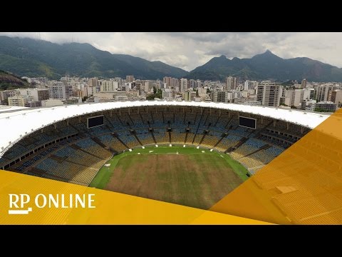 So heruntergekommen ist das Maracanã-Stadion