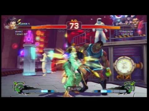 SSF4 [A vs A]: akmk2(#6 Makoto) vs TFmaximum(#8 Balrog) Ep.145