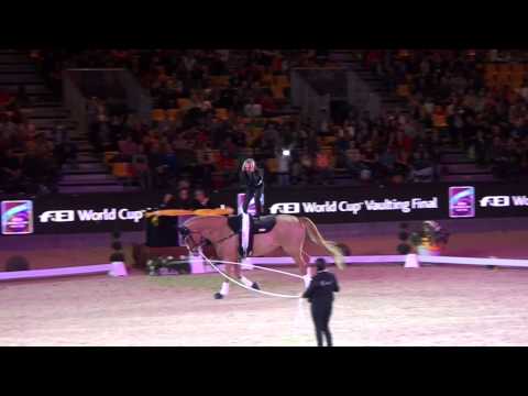 World Cup Vaulting Final 2015 Graz - Nicolas Andreani