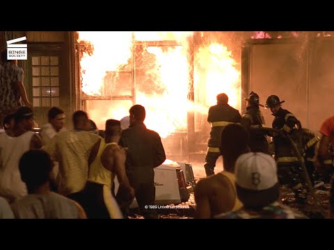Do The Right Thing: Destroying Sal's Pizzeria (HD CLIP)