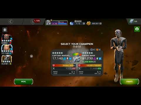CMM vs Ebony Maw Map 6 AQ | Day 3 | MCOC