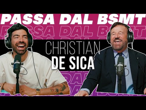 LA PUNTATA DELICATISSIMA! 😎 CHRISTIAN DE SICA passa dal BSMT!