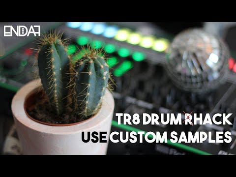Endaf's TR8 Drum Hack (Use Custom Samples with TR-8 + Ableton) Free Download